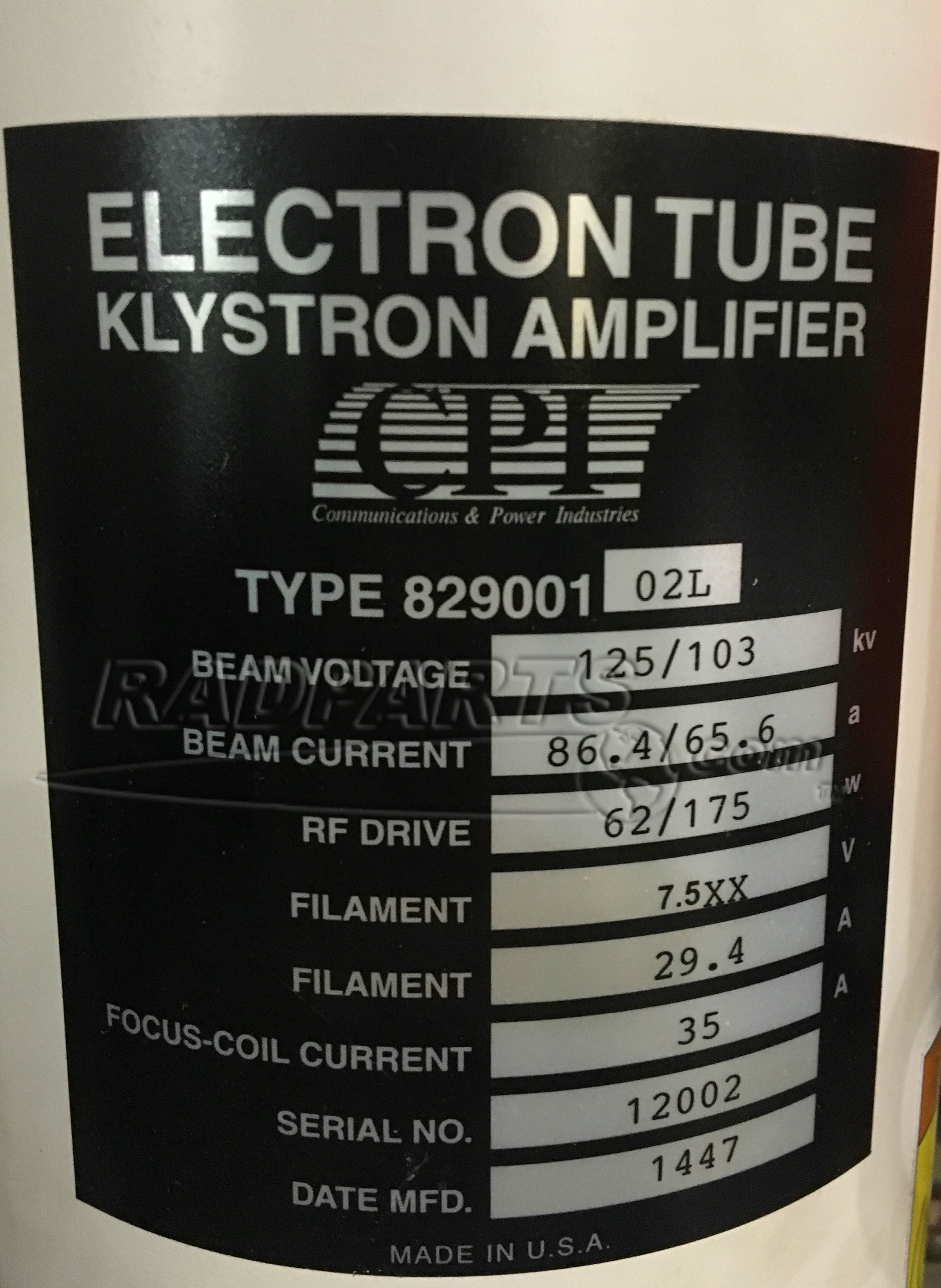 Klystron